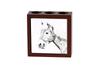 Haflinger Fohlen – Pen Holder with a Horse, Desk Organizer with a Print | Art-Dog