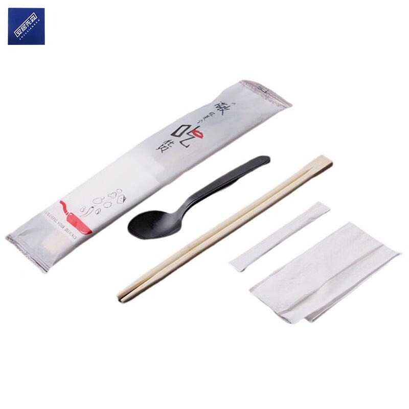 Anjuxiansen Disposable Chopsticks Cutlery Pack