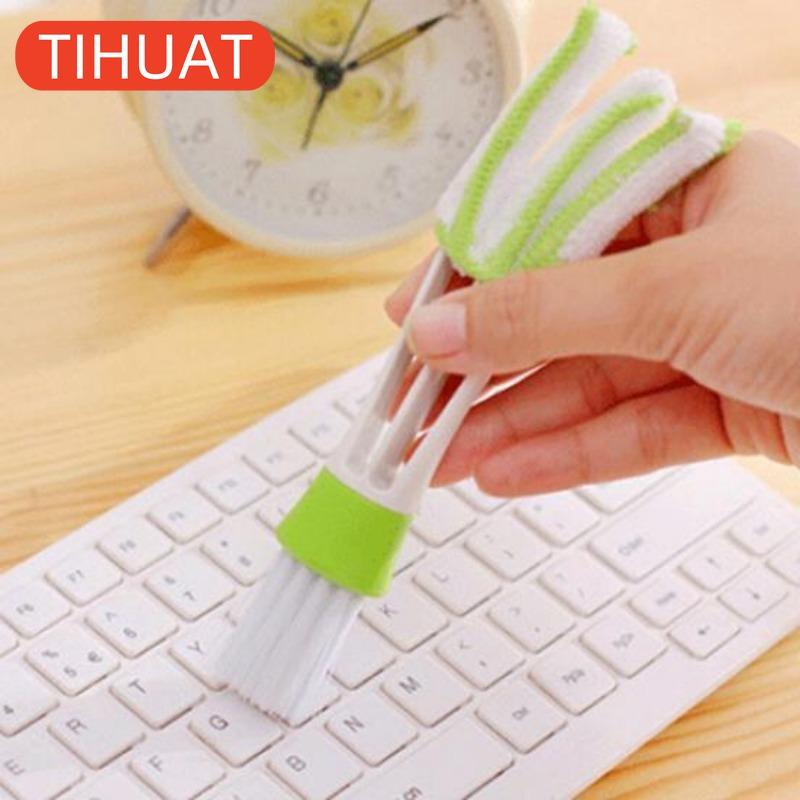 Double-sided Keyboard and Blind Cleaning Tool