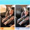 XCBYT Car Window Shades For 2016- Civic - 4 PCS Side Window Sun Shades For Baby, Privacy Car Window Covers With Breathable Mesh - UV Protection, Heat