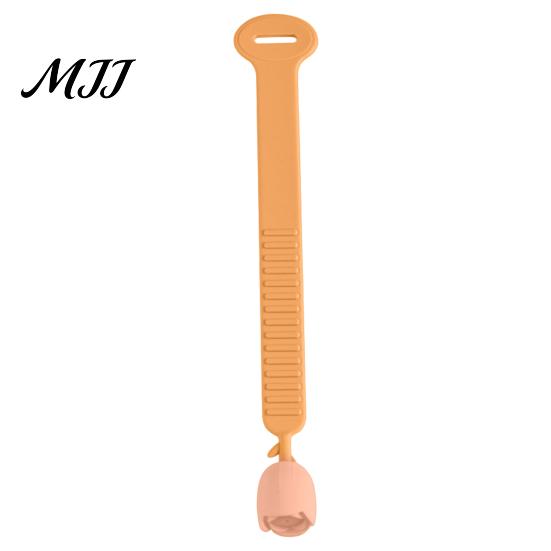 Non Slip Toilet Seat Handle Lid Lifter with Flower Handle, Silicone Easy Lifting Opener, Adjustable Anti-slip Gadget, No-touch for Bathroom Convenient