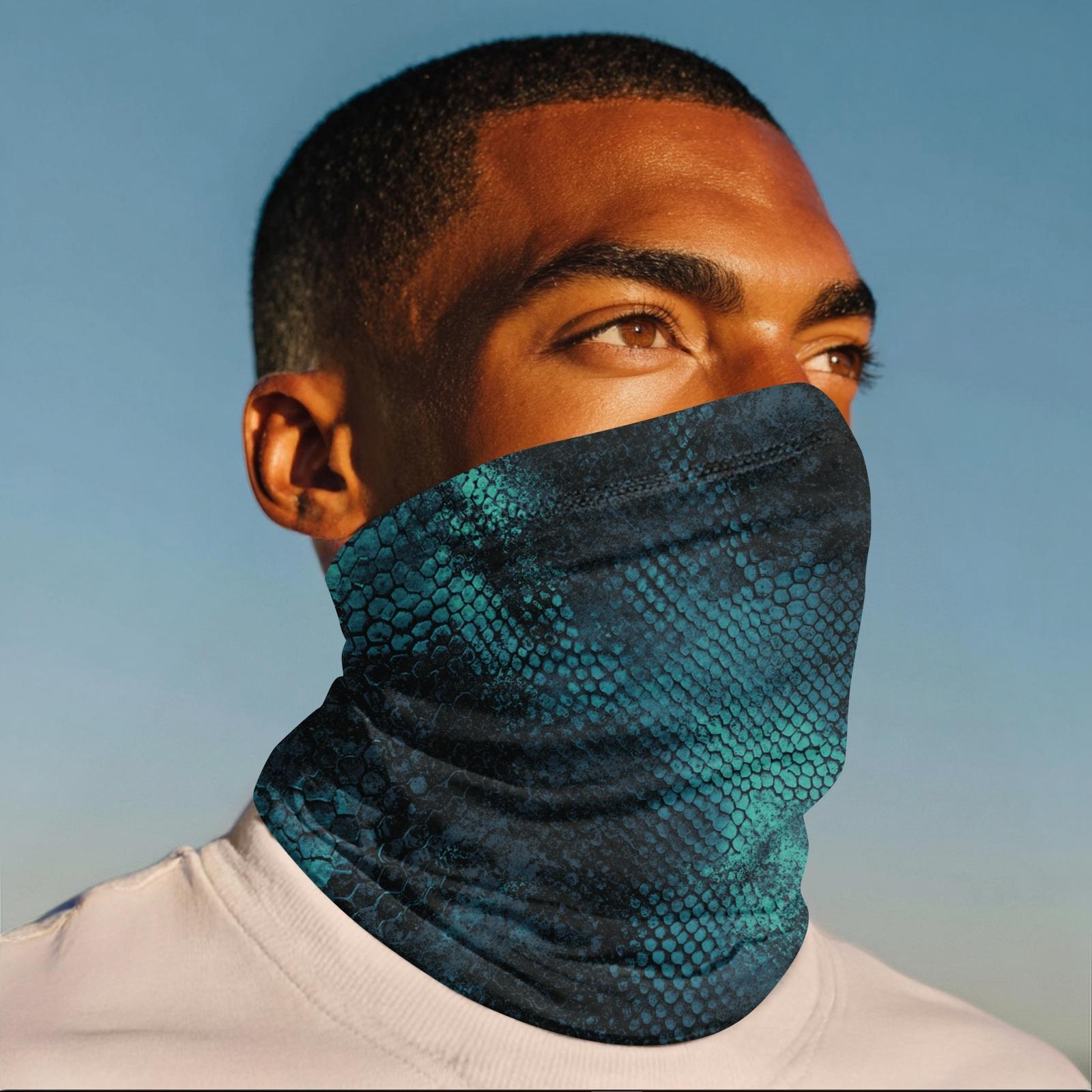 

Уличный солнцезащитный козырек Велосипедная маска Анти-ультрафиолетовая бандана Солнцезащитный шарф для шеи One Size