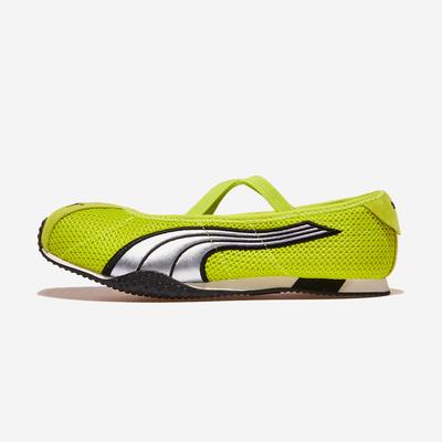 H.STREET BALLET [PKI40782001-Lime Smash-PUMA Silver]
