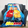 Customiz Name Personality Pat and Mat Blanket Soft &Warm Sofa Office Bed Travel Lunch Break Blanket, Gift Suitable All Seasons