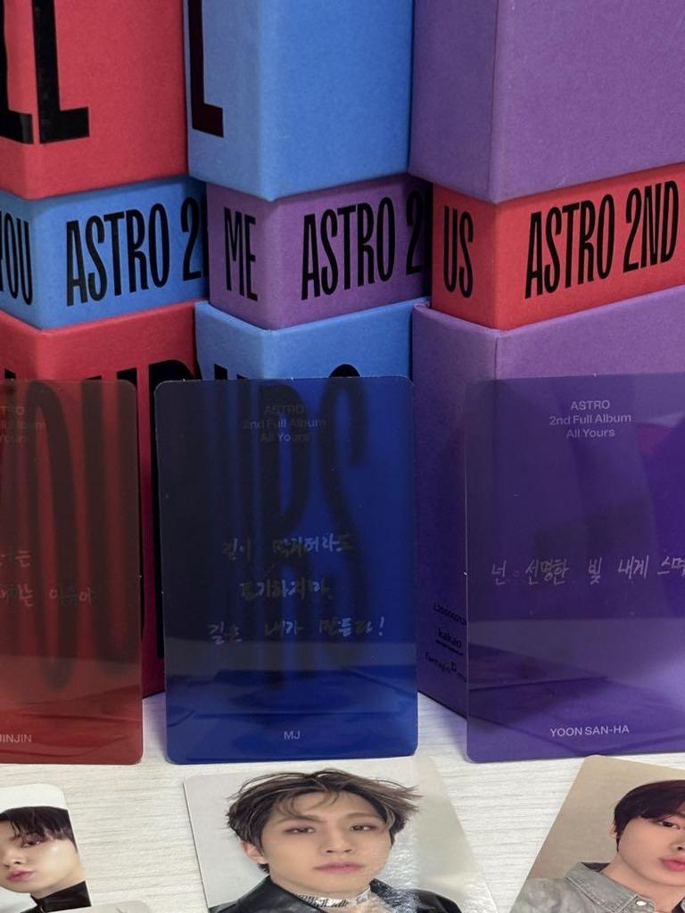 [USED] ASTRO All Yours with special bonus