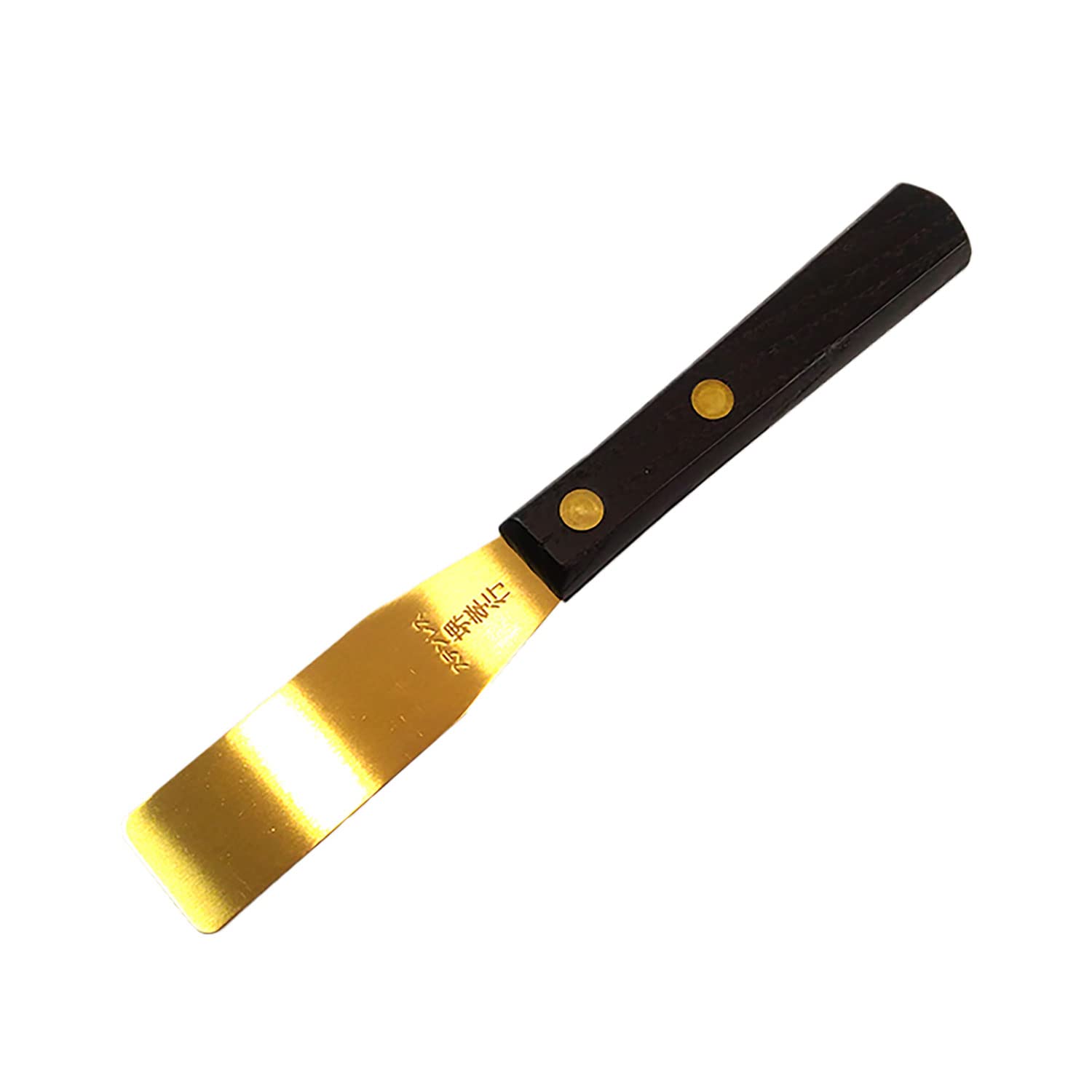 

Ozaki Kame Shoten Sakai Takayuki Finishing Spatula Golden Flame M Size 1 Piece