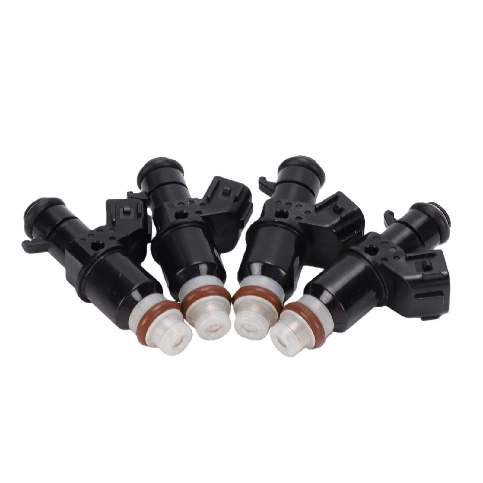 4 STuks Brandstofinjectoren 16450 R2E L01 Hoge Prestaties Nauwkeurige Verstuiving Spuitgaten Auto Brandstofinjector Mondstuk