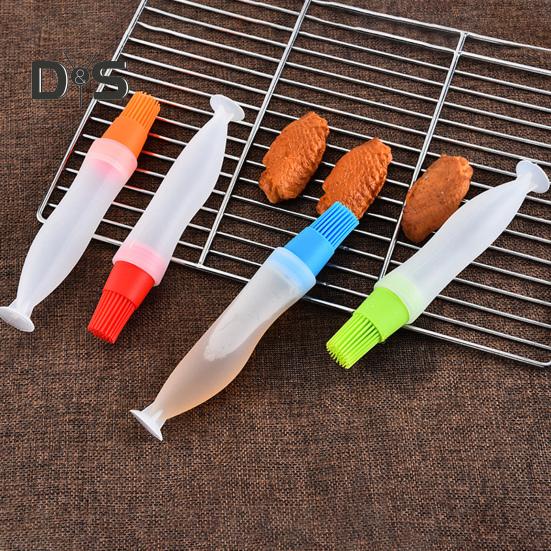 Effective Oil Bottle Brush Moisture Proof Food Grade High Toughness Bristles Grilling Brush Kitchen Tools