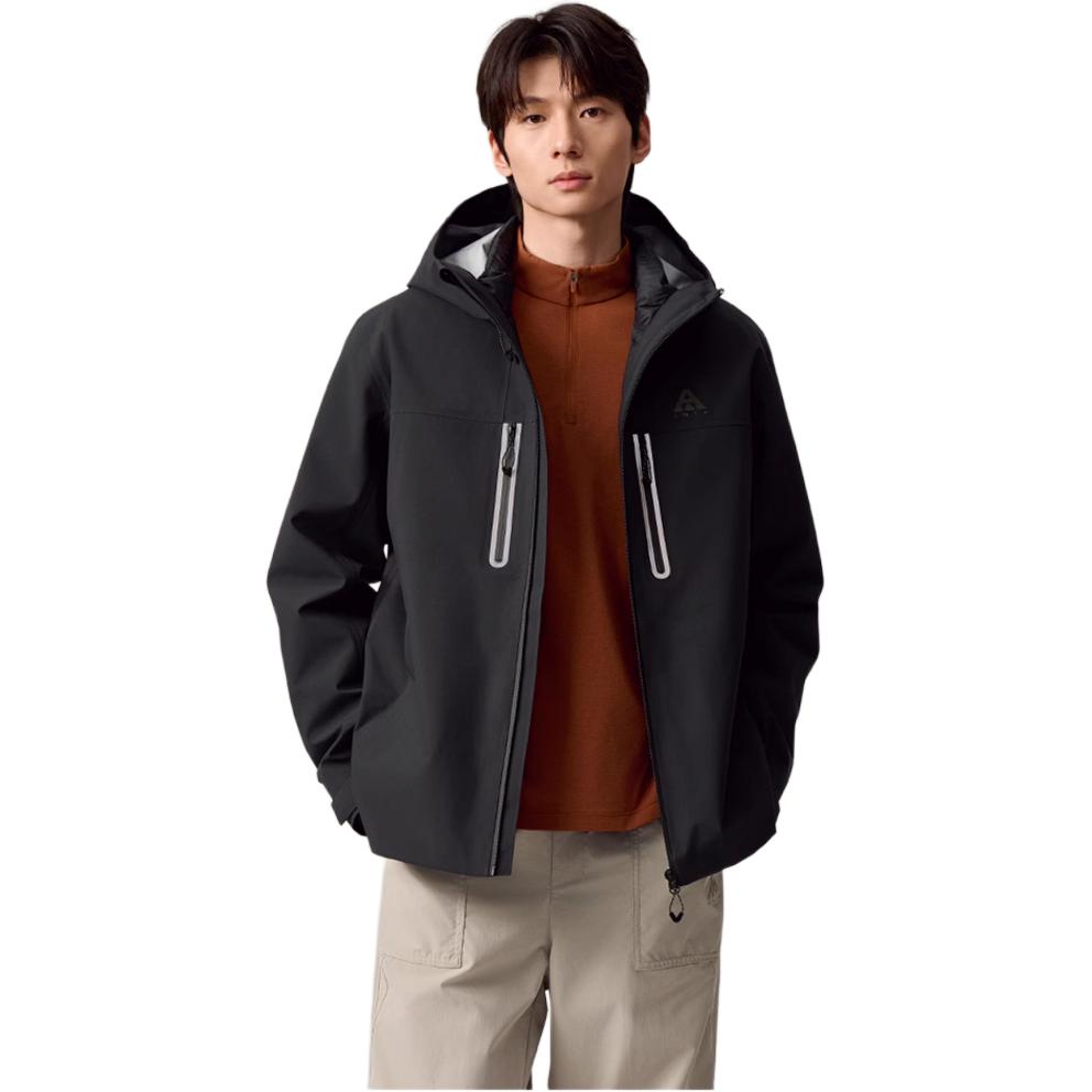 Anta Outdoor Fashion Comfortable Waterproof Windproof Jacket Two-Piece Set Men Jackets 952546603-3