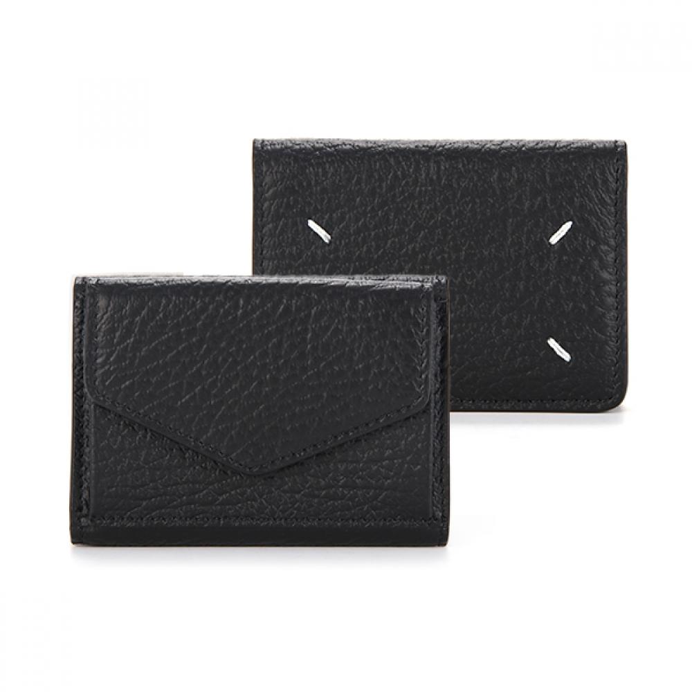 Maison Margiela S36ui0416 P4455 T8013 Stitched Grain Card Holder