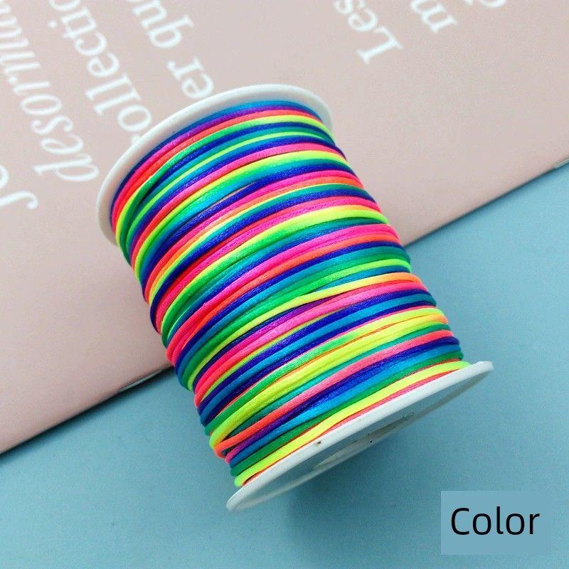 

DIY 100 Mibo Tinghong Rope Chinese Knot Cord Color