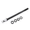 Adjustable Thru Axle Aluminum Alloy, Stainless Steel Bike Thru Axle Adapter  Rear Axle Replacement