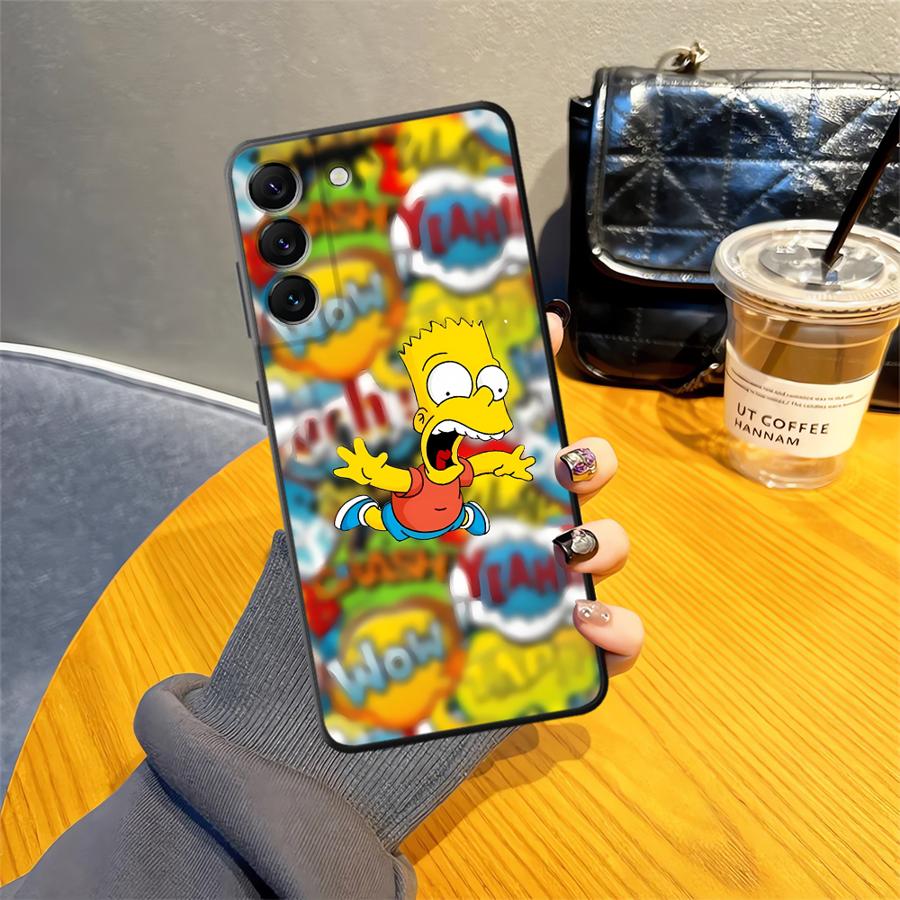 Case for Samsung Galaxy A05 A07 A30 A40 A01 A02 A04 Note 20 Ultra 9 10 A03 A10 A20 A06 A50 A70 Phone Cover The S-simpsons