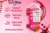 Beachborn India 99% Caring Lip Balm Duo Pack, Cherry and Soft Rose Flavors, 24h Moisture Formula with Hydrolyzed Milk Protein, Natural Winter Care,