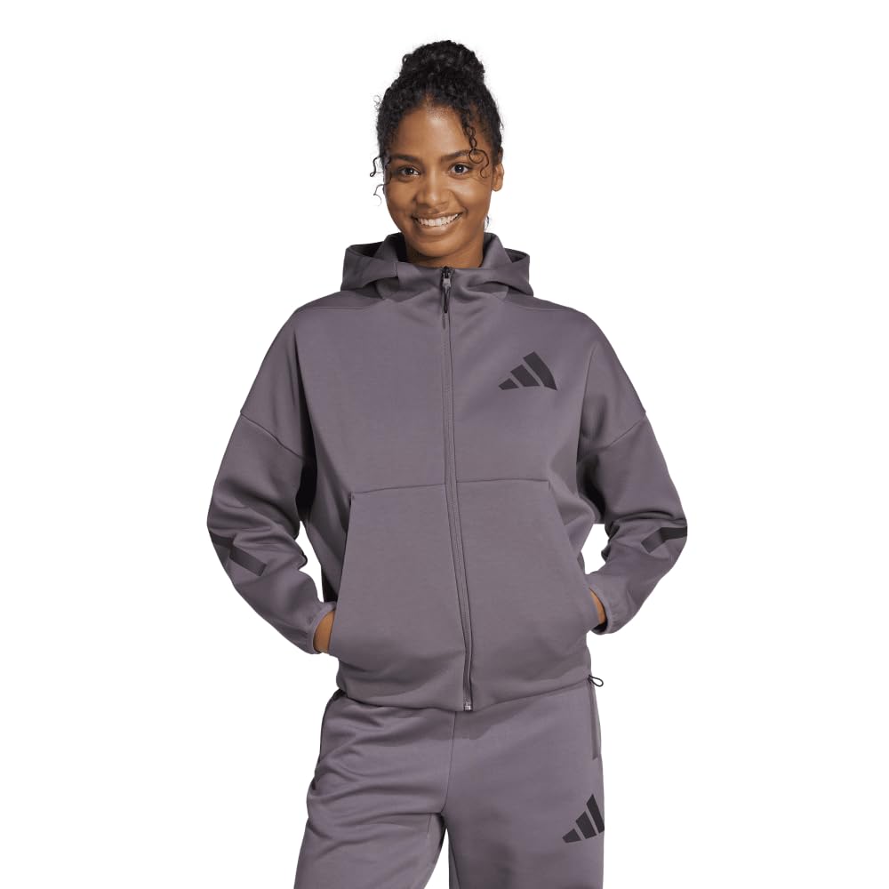 Adidas Hoodie KTJ91 Gracerater Women's Z.N.E. Full-Zip (JD5985)