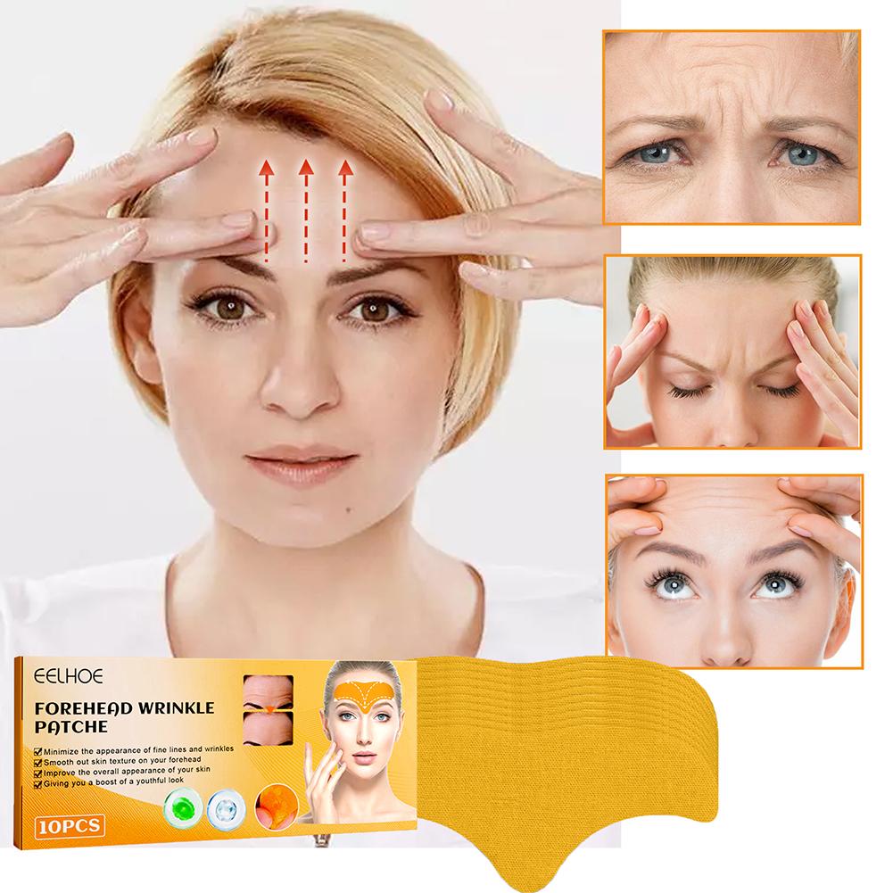 1-5Pack Forehead Firming Mask Skin Care Tools Frown Lines Treatment Stickers Anti Aging Head Lines Remover Beauty