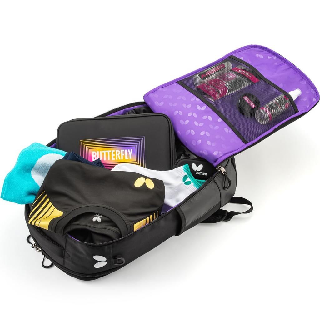 Butterfly Lafines Tischtennisrucksack 63310 Einheitsgröße 280 Silber,