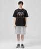 Geulaenpini Come On In Oversized Short Sleeve T-Shirt - Black