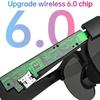 Bluetooth 6.0 KI-Übersetzungsbrille 144 Sprachen Bluetooth Smart-Sonnenbrille für Männer