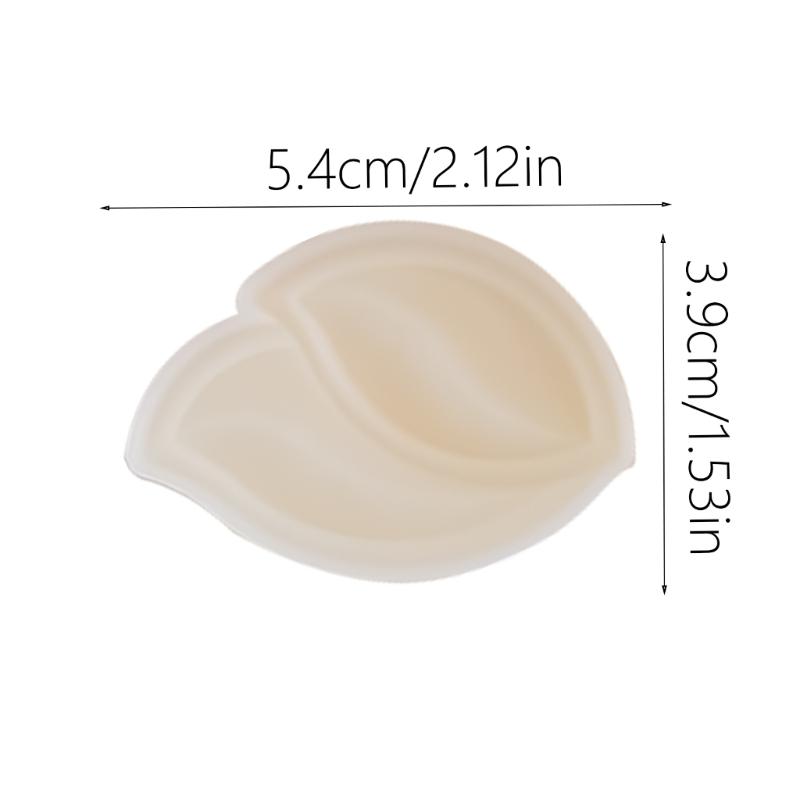 Leaves Cookie Hand Press Baking Tool Home Baking Mooncakes Mould Green Bean Cake Designs Press with Leaves Pattern