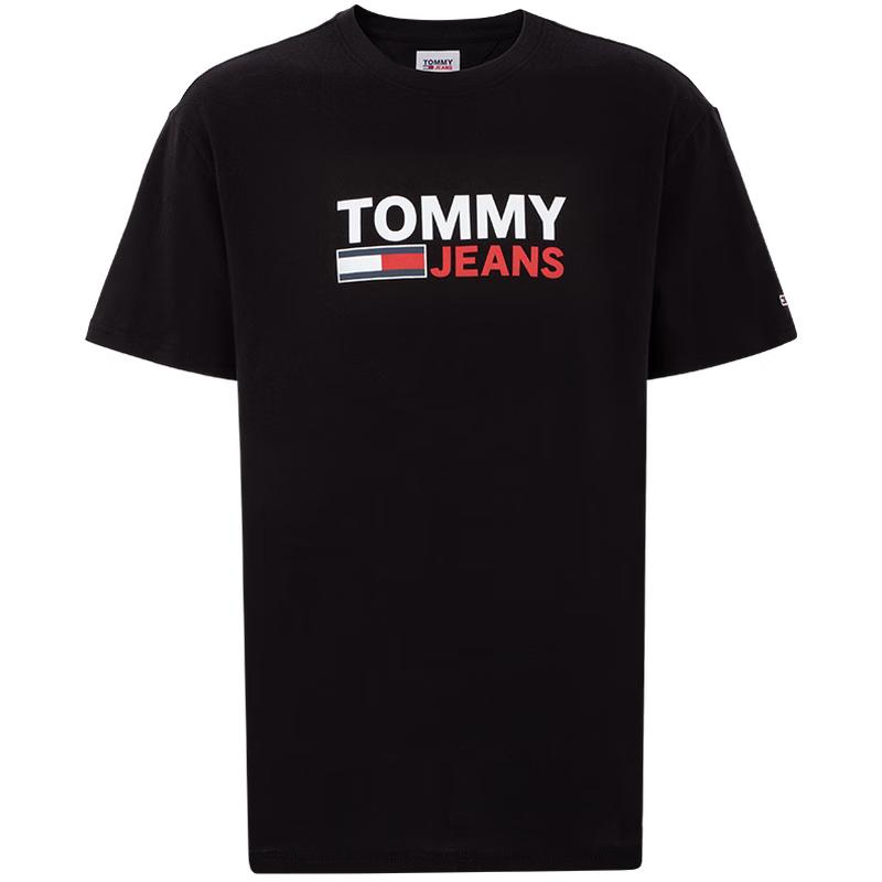 

Унисекс хлопковая футболка TOMMY JEANS в американском стиле S