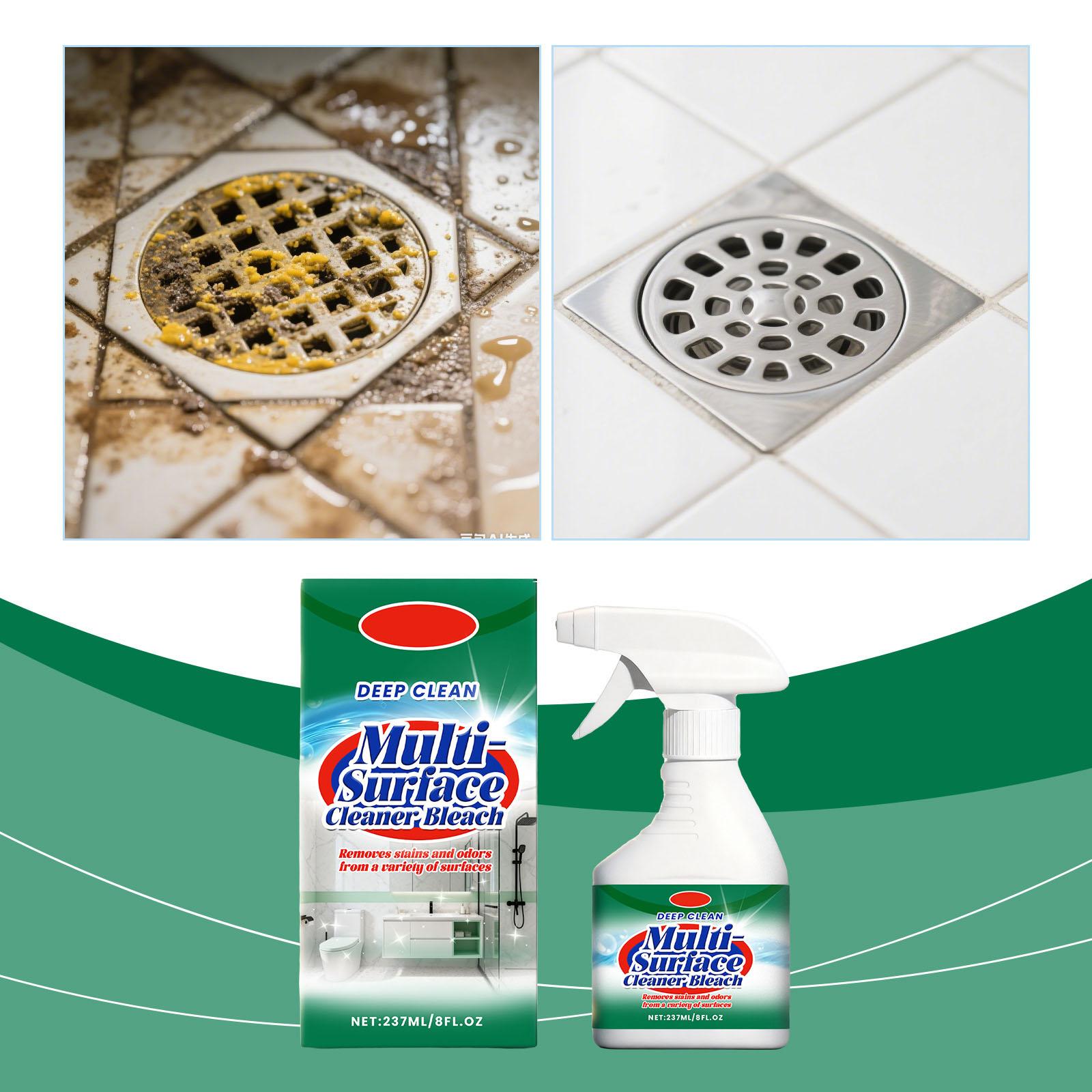 

Многоповерхностный очиститель Многоцелевая дезинфекция и дезодорация Бытовой 237 мл One Size