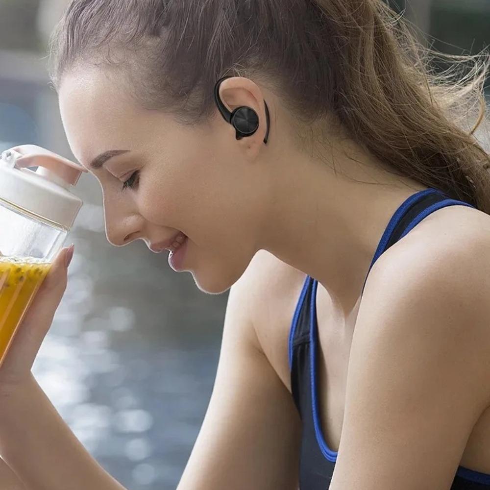 Xiaomi Wireless TWS Ear Hook Headphones LED Digital Display Waterproof Sports Earbuds Deep Bass Stereo Headset for Outdoor Fitness