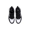 Li Ning Knight Mid Top Skateboard Shoes Men's Black White AGCM163-6