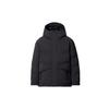 Jil Sander +J Collaboration Series High-Performance Hooded Down Jacket Men Outerwear Black 432648-09