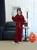 2025 Kids' Bowknot Hoodie & Sports Suit - Autumn/Winter Zodiac Collection