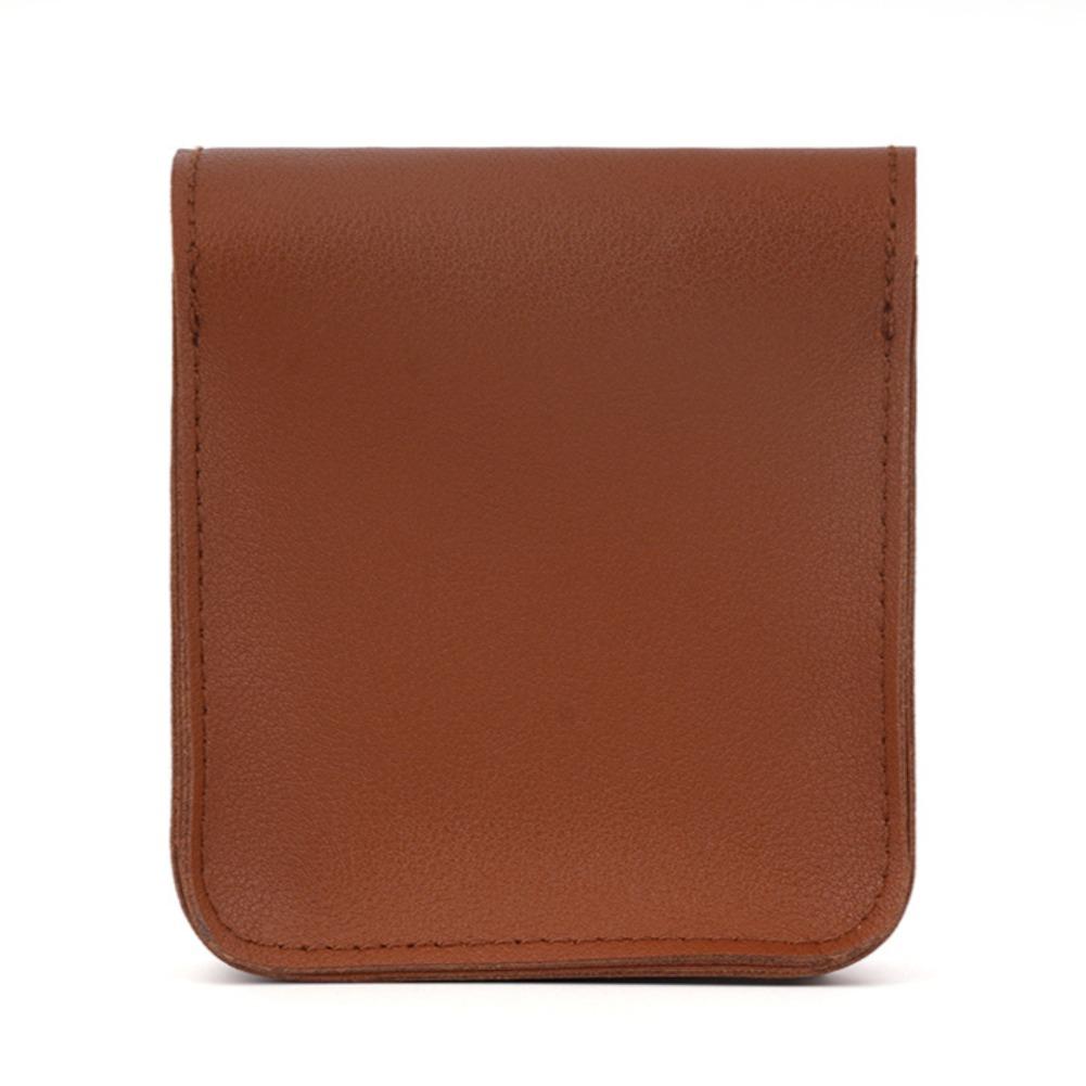 For Anbernic RG34XXSP Handheld Carrying Bag PU Leather Game Console Storage Case For Anbernic RG34XXSP Console Protective Bags