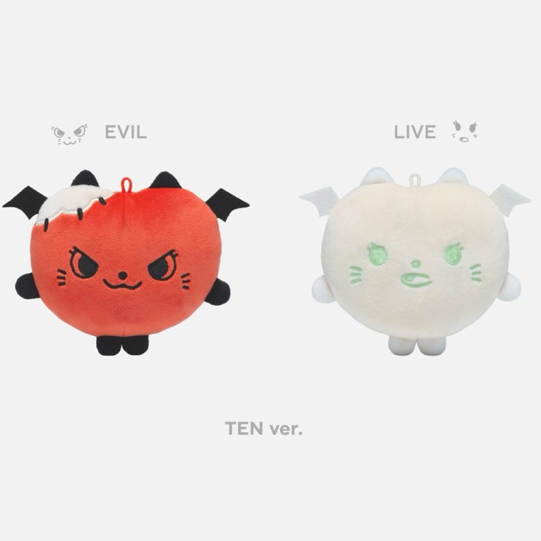 

[USED] WayV Reversible Doll Key Ring TEN