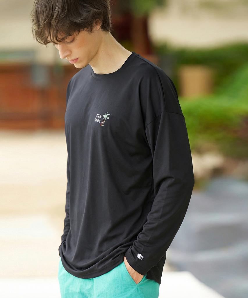 Beullaegmonseuteopis Surfside Rash Guard Long Sleeve (2 Colors) / Bm250218