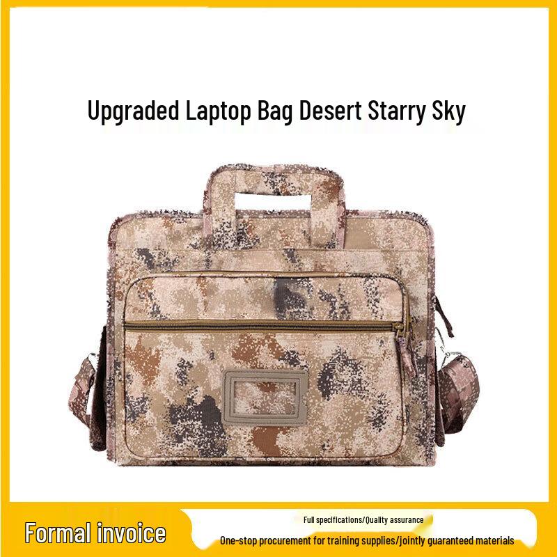 Jiangce Upgraded Camouflage Convertible Laptop Briefcase
