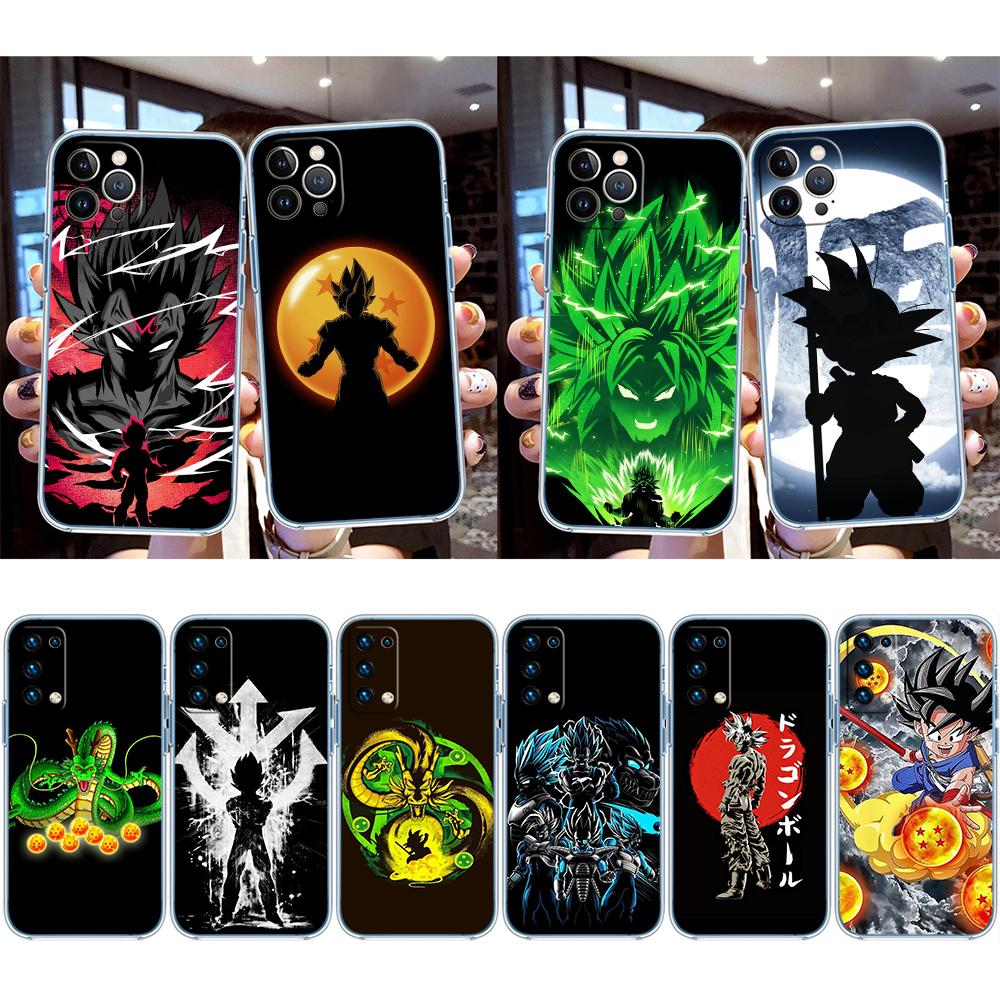 BH21 Dragon Ball LOGO Phone Case for Motorola Moto E13 E15 E20 E22 E22I E22S E30 E32 E40 E7 E7I G Plus Power Play Stylus G22 G14