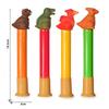 NEW Summer Children Swimming Octopus Pool Diving Toys Water Sports Water Play Toys Diving Stick Gem Underwater Grabbing Toys