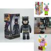 Exquisite Bearbrick 400% Building Blocks Bear Toy Action Figure Batman Joker Krusty