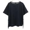 MACKINTOSH PHILOSOPHY made in Japan Short sleeve Cut 38 Navy Women Used