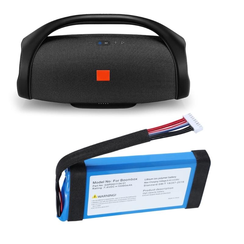 Extended Plays 10000mAh Replacement Battery for Boombox1 Wireless Outdoor Speakers