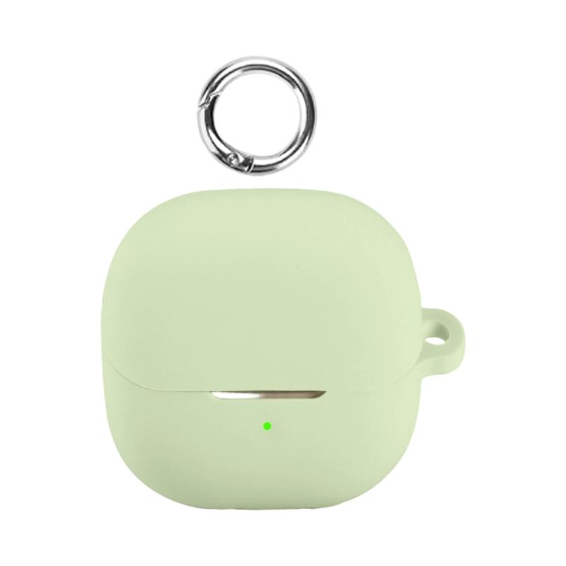 Soft Silicone Cover for Buds 6 Earbuds Charging Case Shockproof Easy To Clean Stain Resistant Multiple Color Option