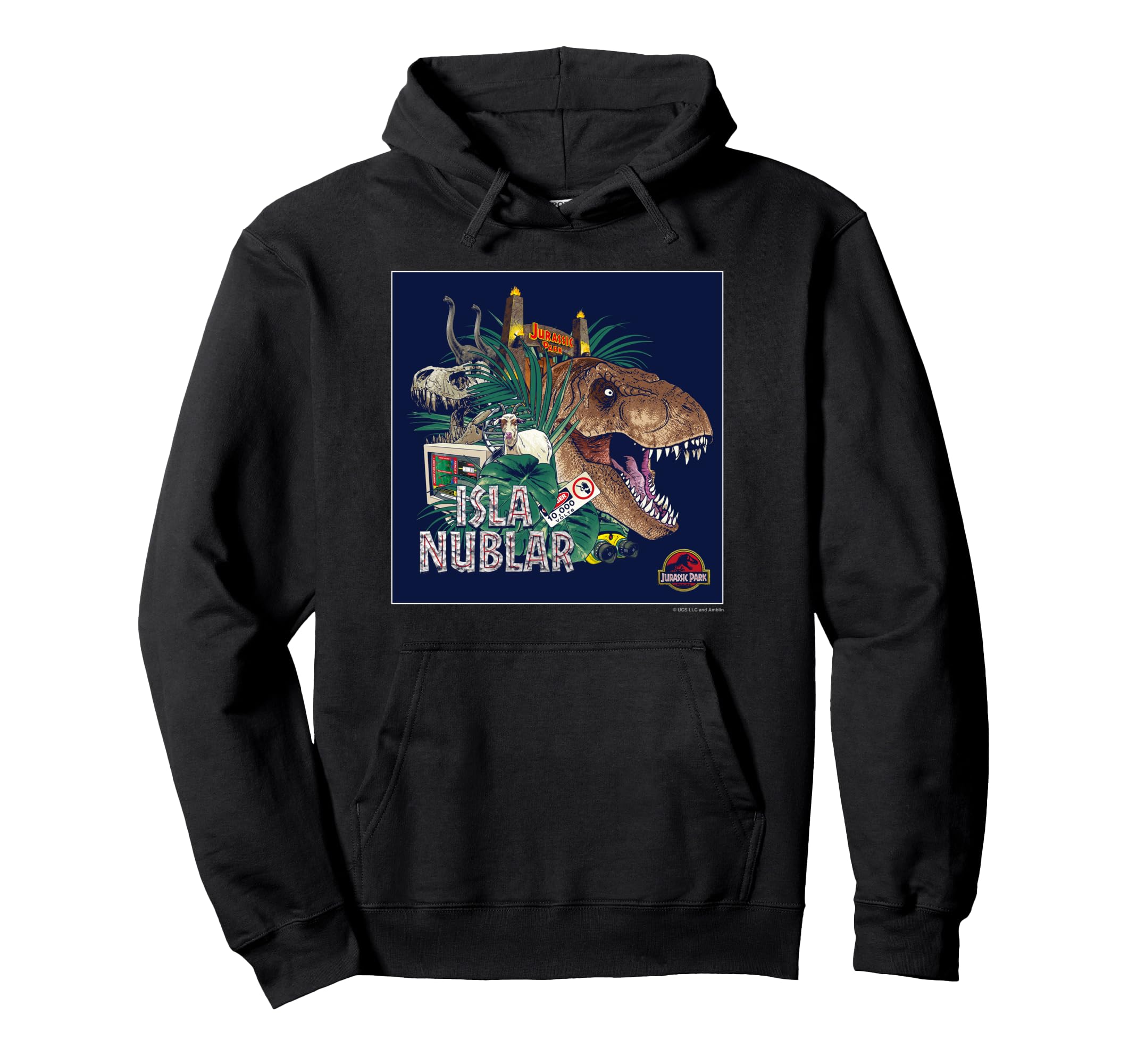 

Jurassic World ISLA NUBLAR (ART STYLE) Hoodie
