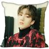P1Harmony KPOP Cushion Cover Polyester Throw Pillow Case Super Soft Satin Fabric Cushion Cover Festive Home Decorative Cushions