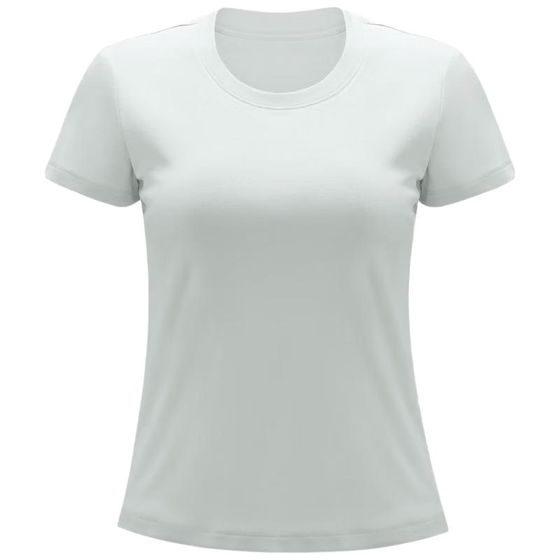 

CAMEL Women s Soft & Breathable Stretch Cotton T-Shirt S