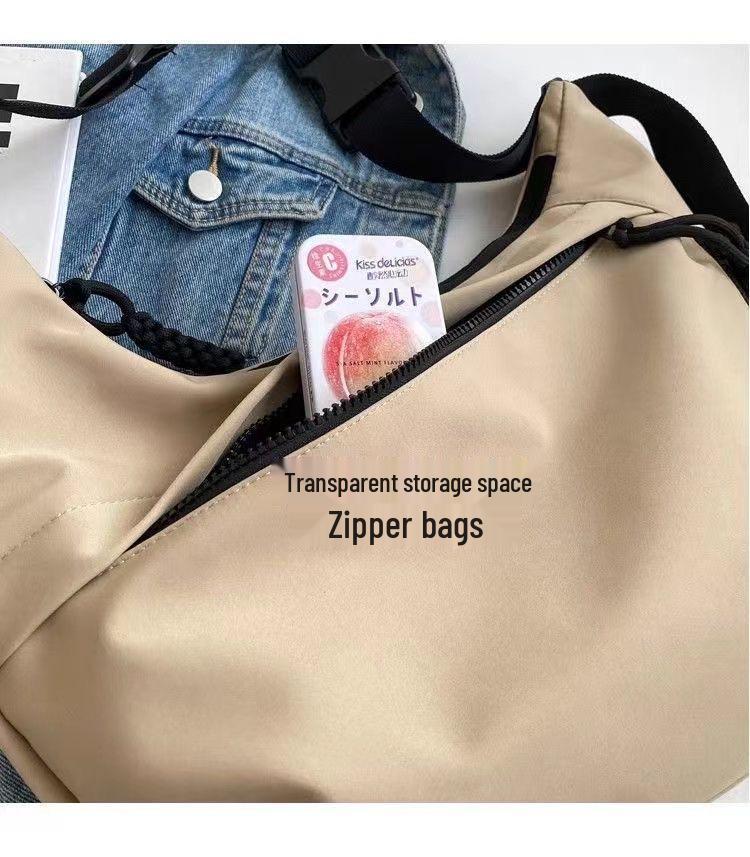 Niche 2024 Oxford Cloth Tote & Crossbody Bag - Women's Fashionable Commute & Student Shoulder Bag