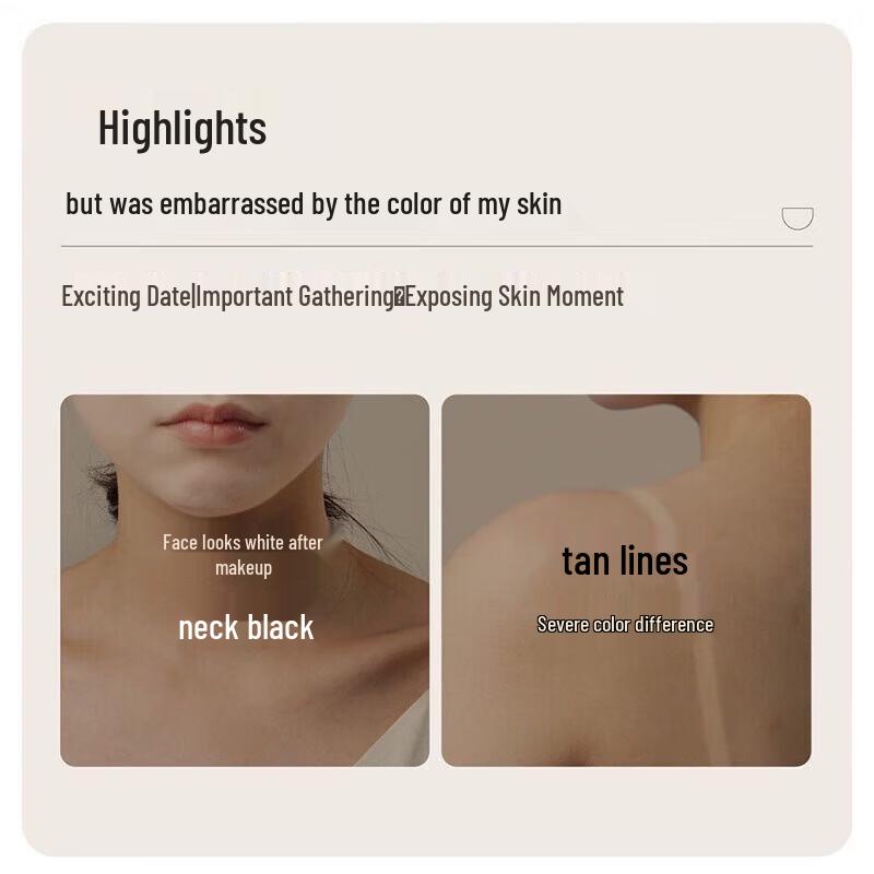 Little Dream Garden Radiant Body Tone-Up Cream