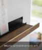 Yamazaki Jitsugyo Board Tweezers and Wood Screws Altar for Gypsum Board W45 X D12 X H5cm RIN RIN Shrine Holder Bill Holder Simple Altar 3656 [Gypsum