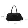 Neue Reisetasche Großes Fassungsvermögen Schulter Tragbar Gepäcktasche Reiseaufbewahrungstasche Bordtaschen Sport-Fitness-Taschen für Damen
