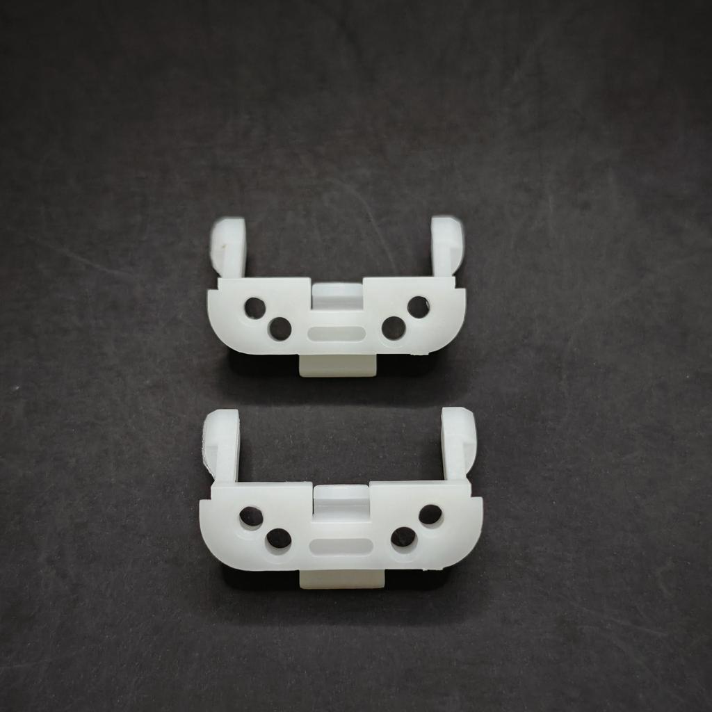 2X White Backing Plastic Piece Prewave Replacement For WAHL Extreme Grip Lithium Ion Beard Trimmer Blades 09893-1901-417 -1917