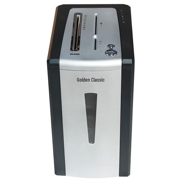 GOLDEN GD-9502 High-Security Paper Shredder CN Plug (adapter Included)