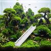 2Pcs Plastic Stack Rock Step For Fish Tanks Add To Underwater Scenerys
